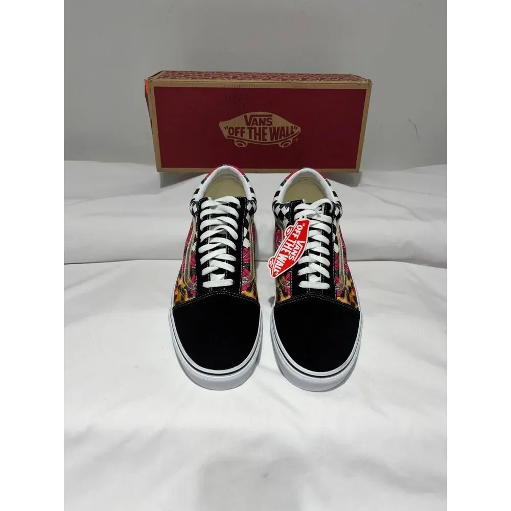 NEW Men Vans Old Skool patterned sneakers  Size 13